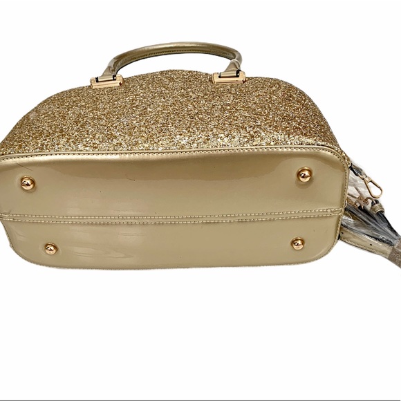Handbag Republic Gold Glitter Handbag - Picture 7 of 10